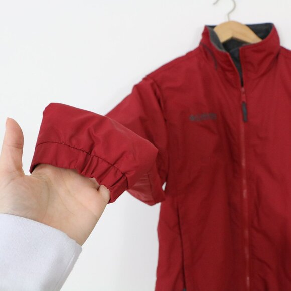 *Vintage Columbia Jacket Waterproof Fleece Lined Red Ladies - Picture 6 of 9